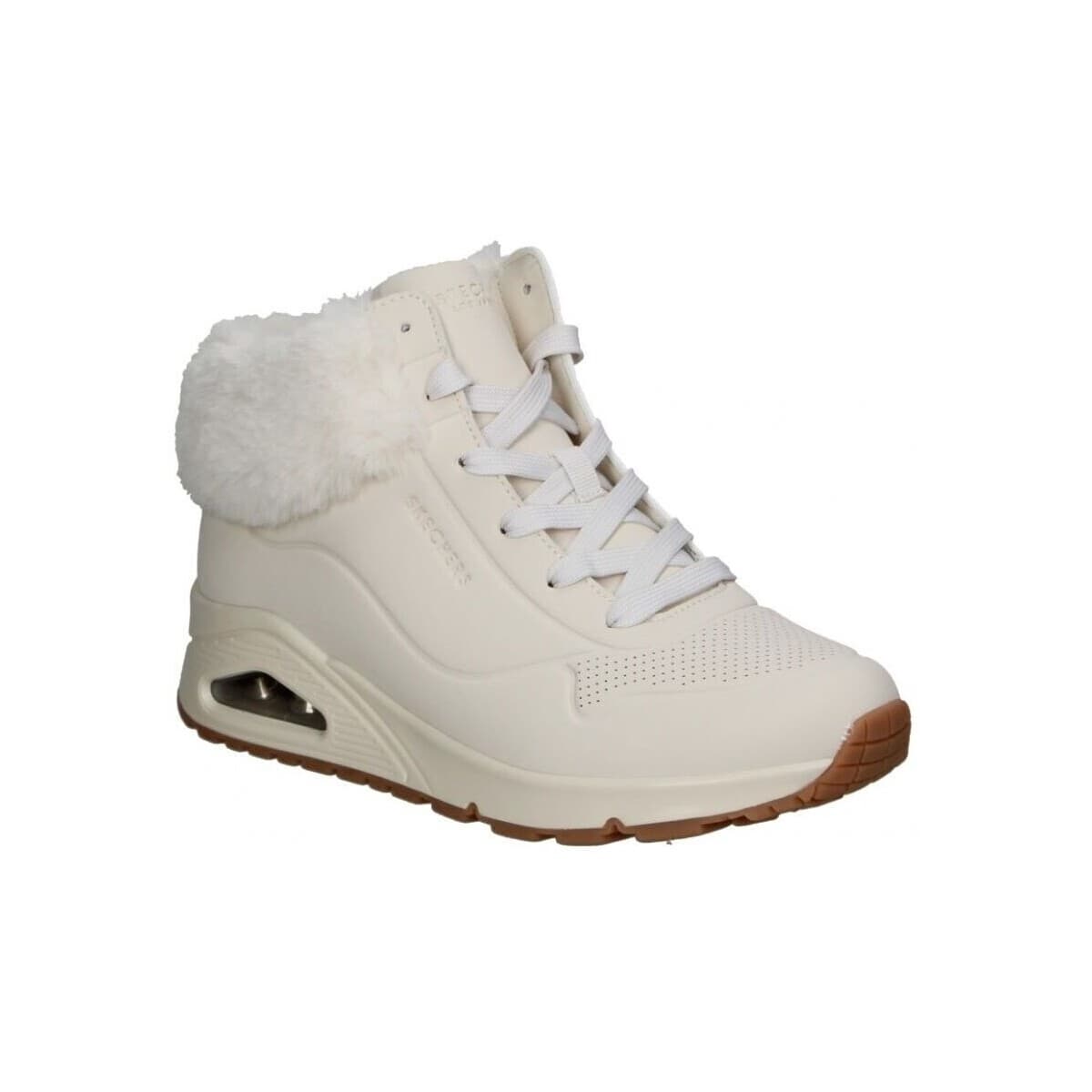 Women's Ankle Boots Skechers White