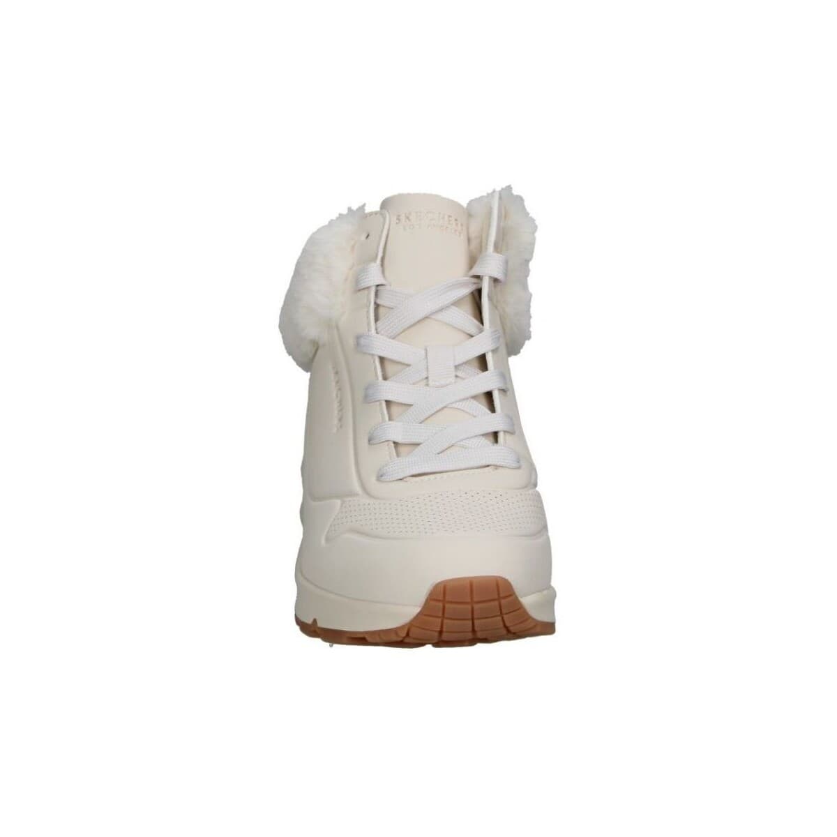 Women's Ankle Boots Skechers White