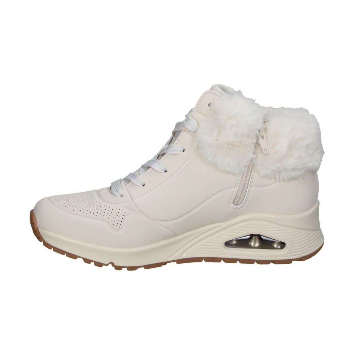 Women's Ankle Boots Skechers White