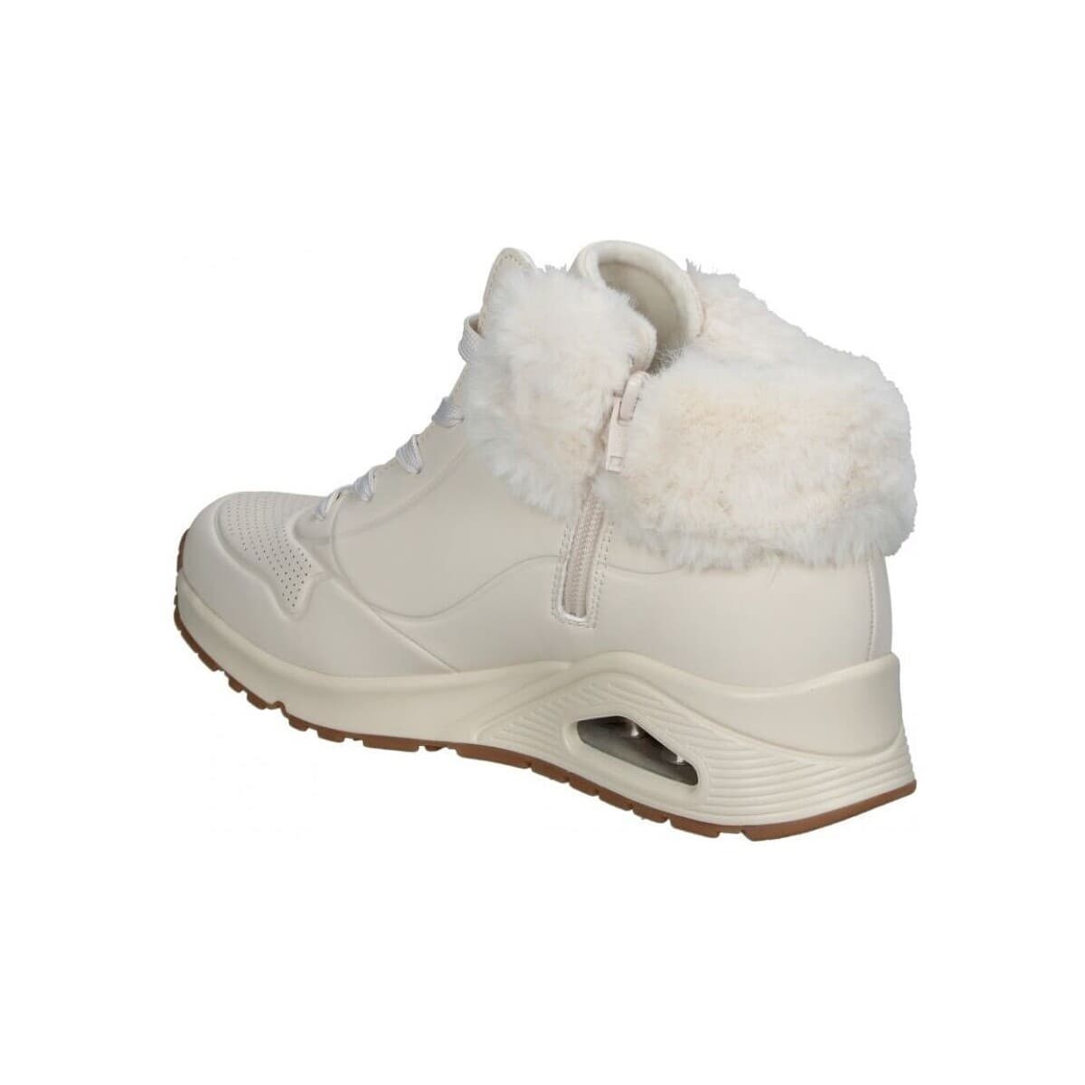 Women's Ankle Boots Skechers White