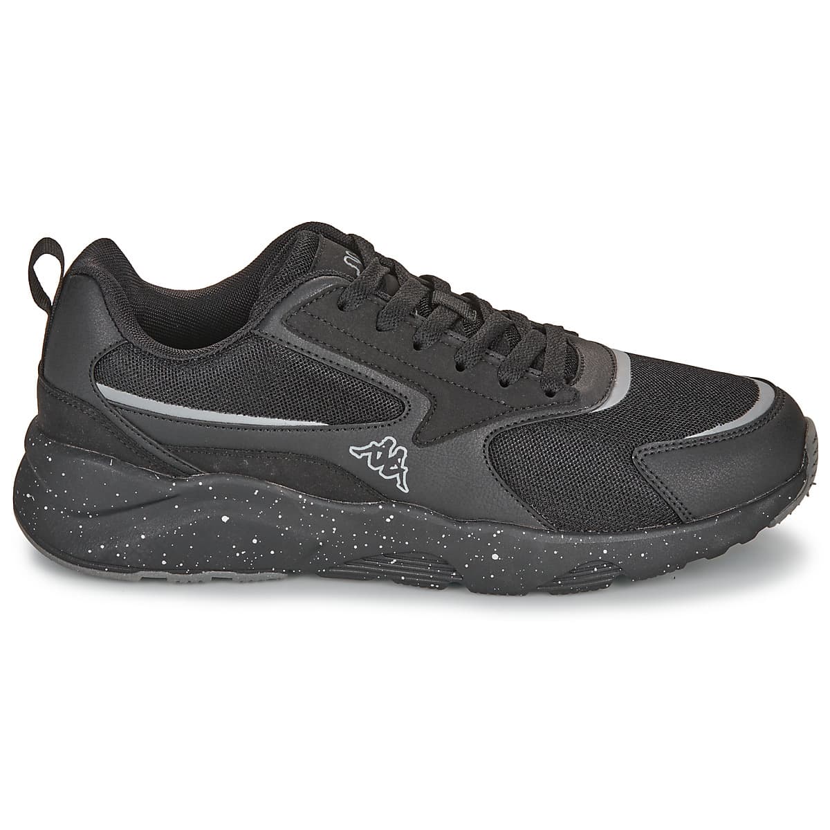 Men's Sports Shoes Kappa Black