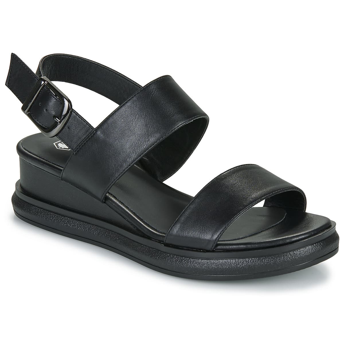 Women's Platforms Lumberjack Black