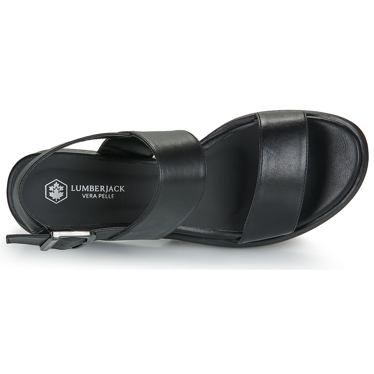 Women's Platforms Lumberjack Black