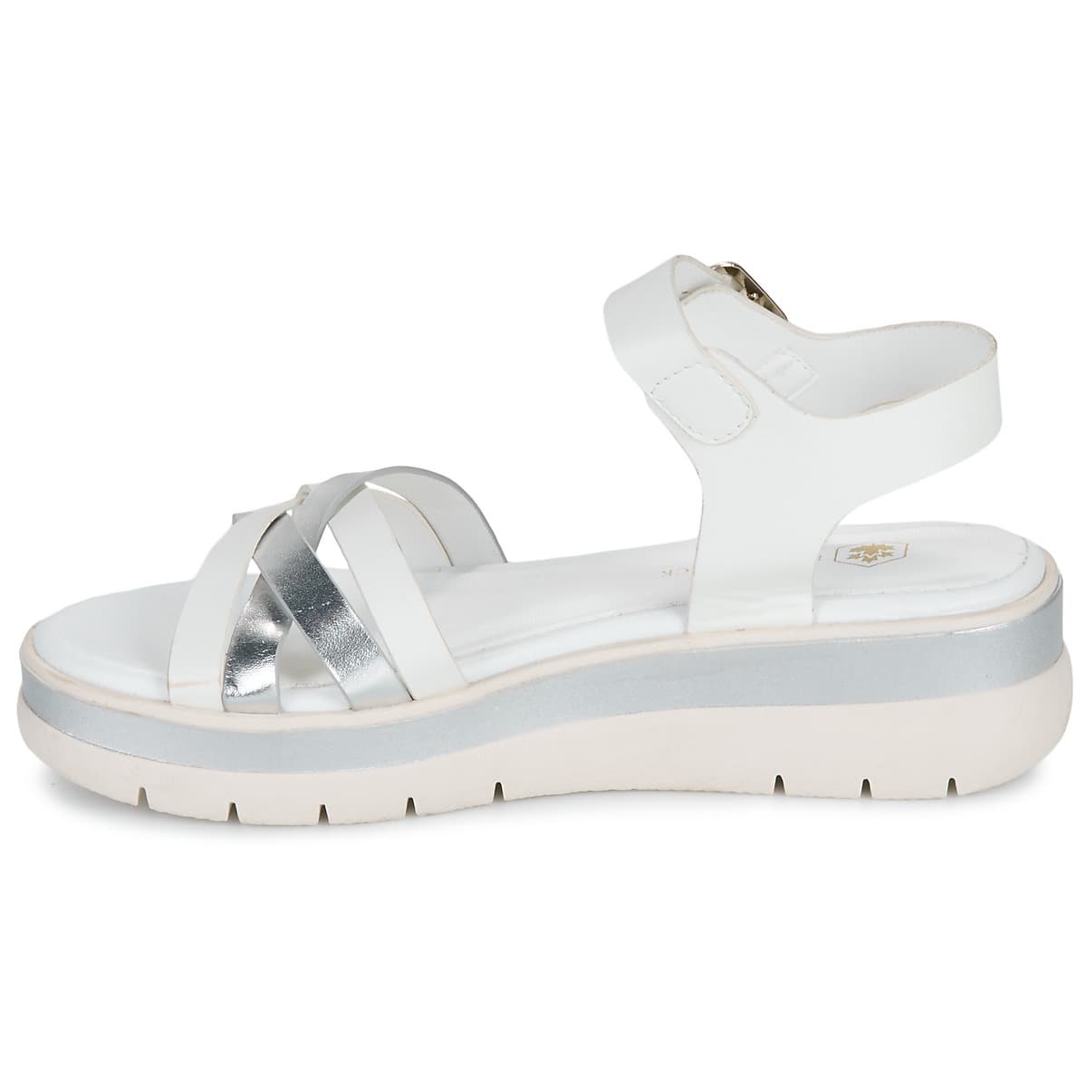 Women's Platforms Lumberjack White