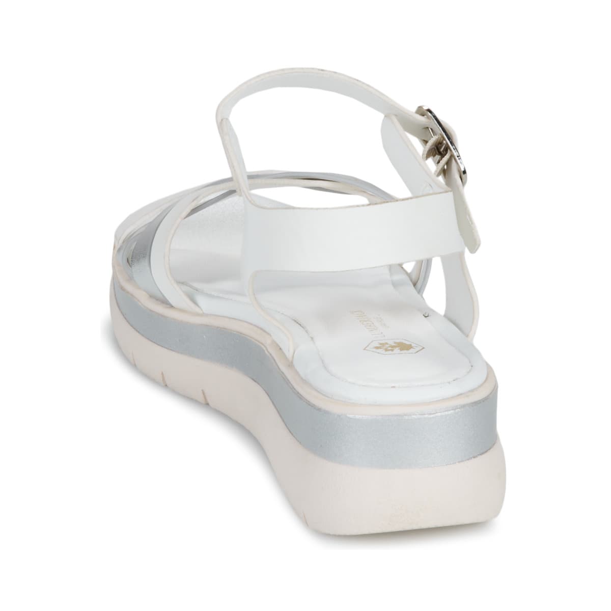 Women's Platforms Lumberjack White