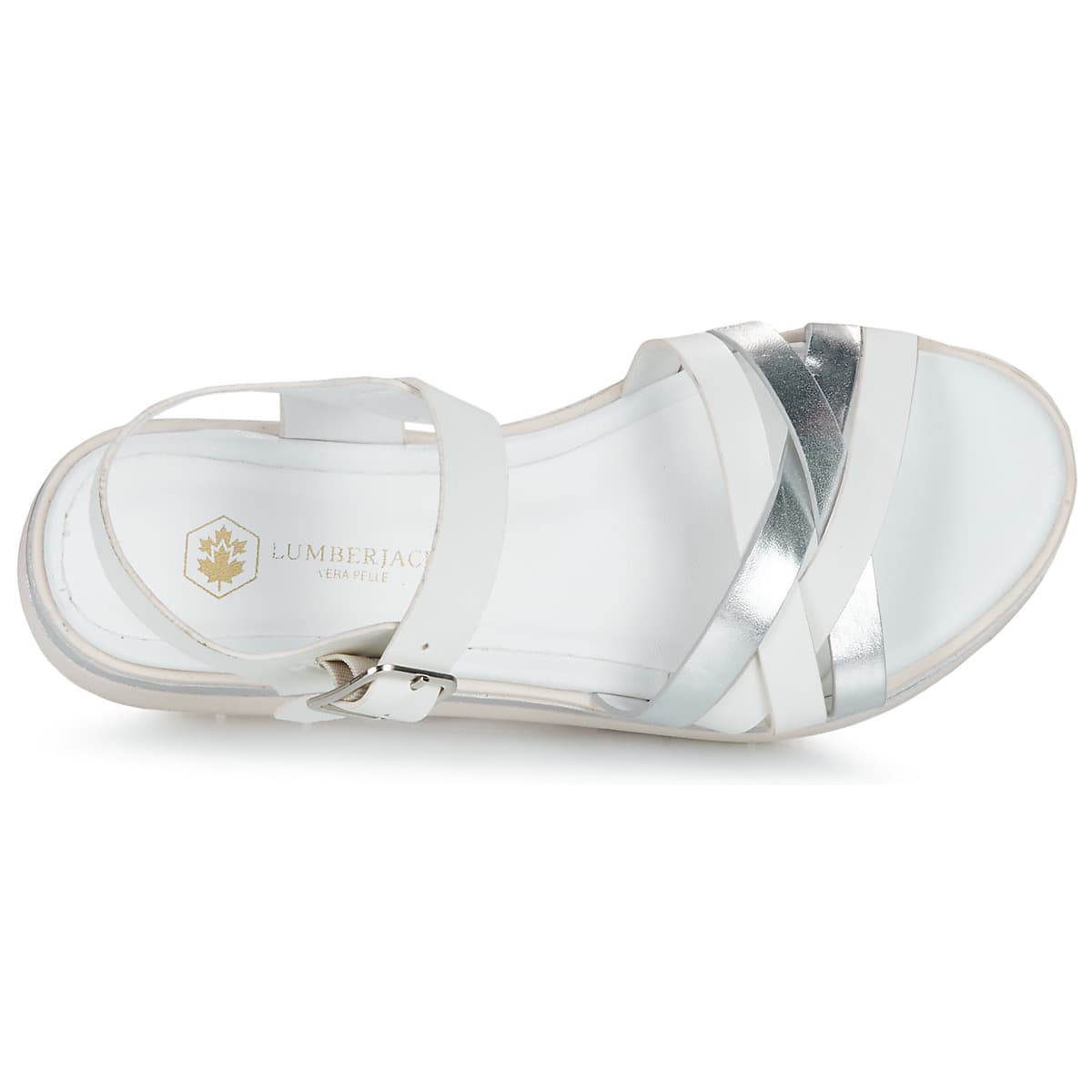 Women's Platforms Lumberjack White