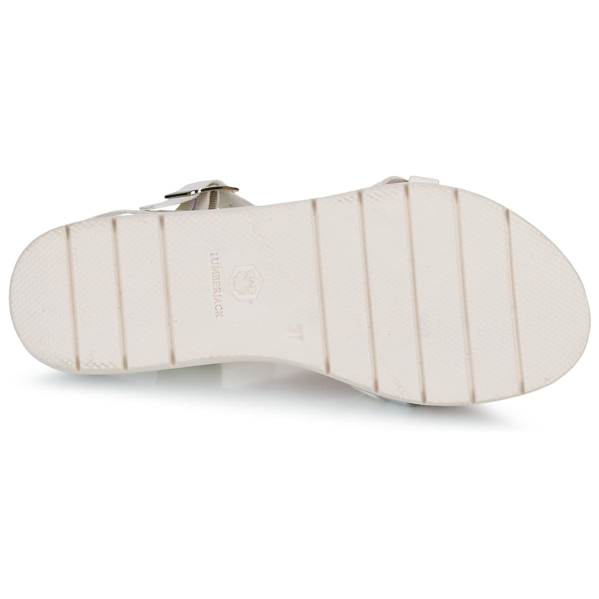 Women's Platforms Lumberjack White