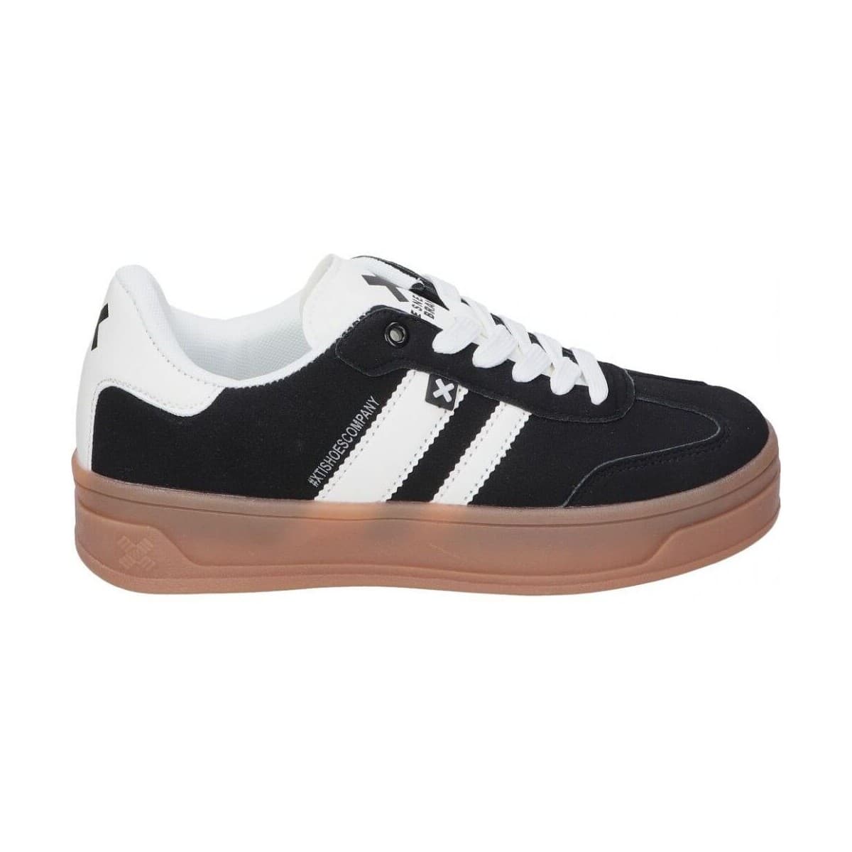 Women's Gym Shoes Xti Black