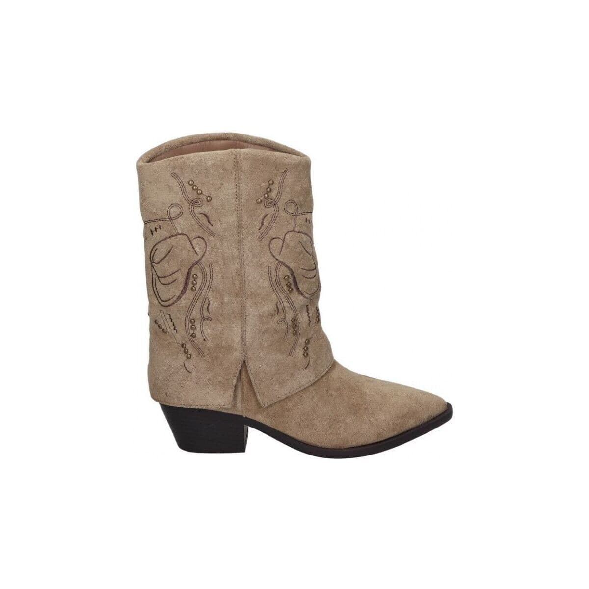 Women's Boots D'angela Beige