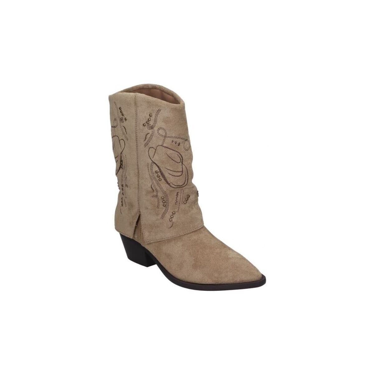 Women's Boots D'angela Beige