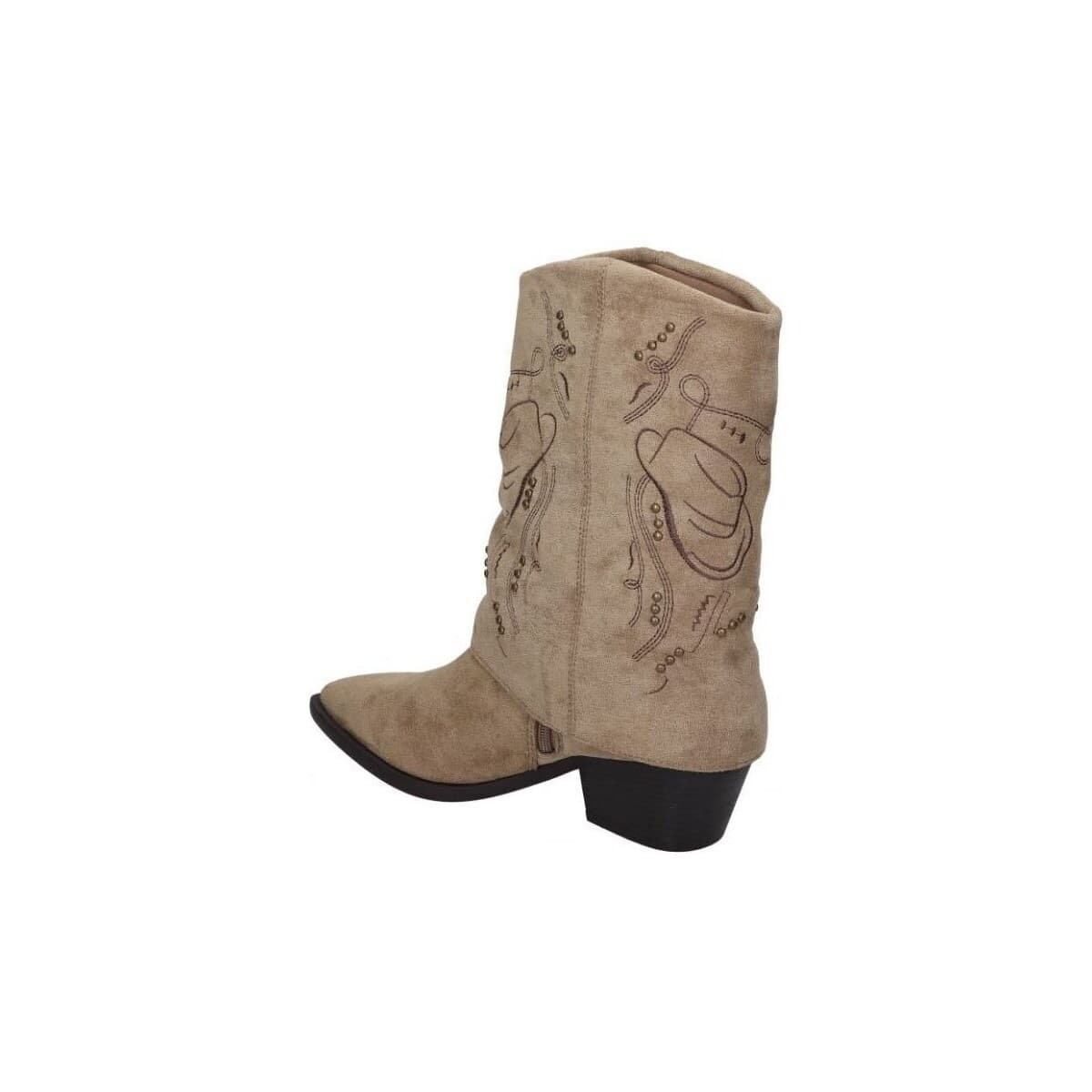Women's Boots D'angela Beige