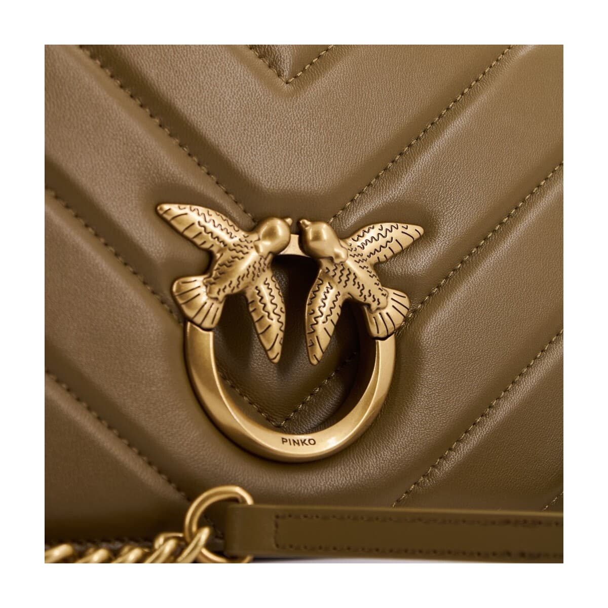 Women's Bags Pinko Green