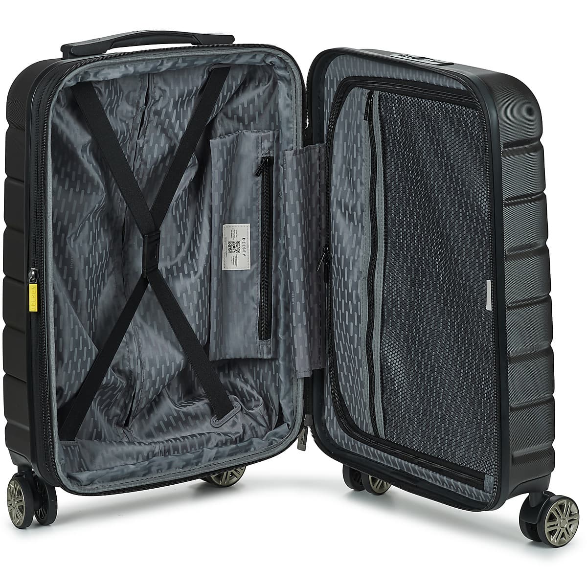 Women's Suitcases DELSEY PARIS Black