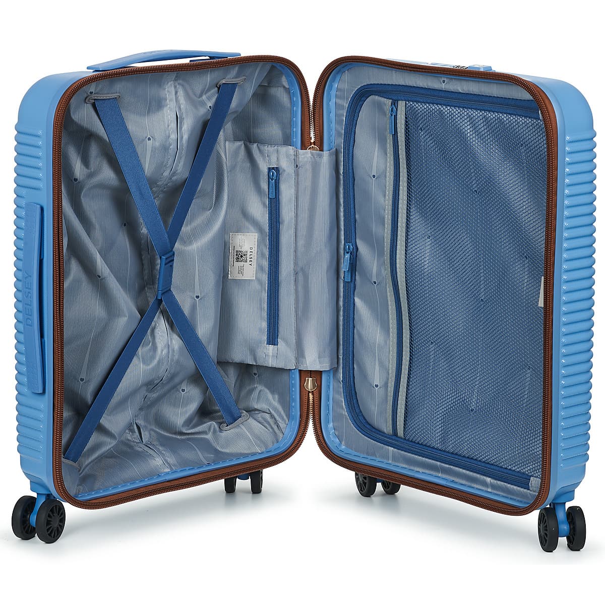 Men's Suitcases DELSEY PARIS Blue