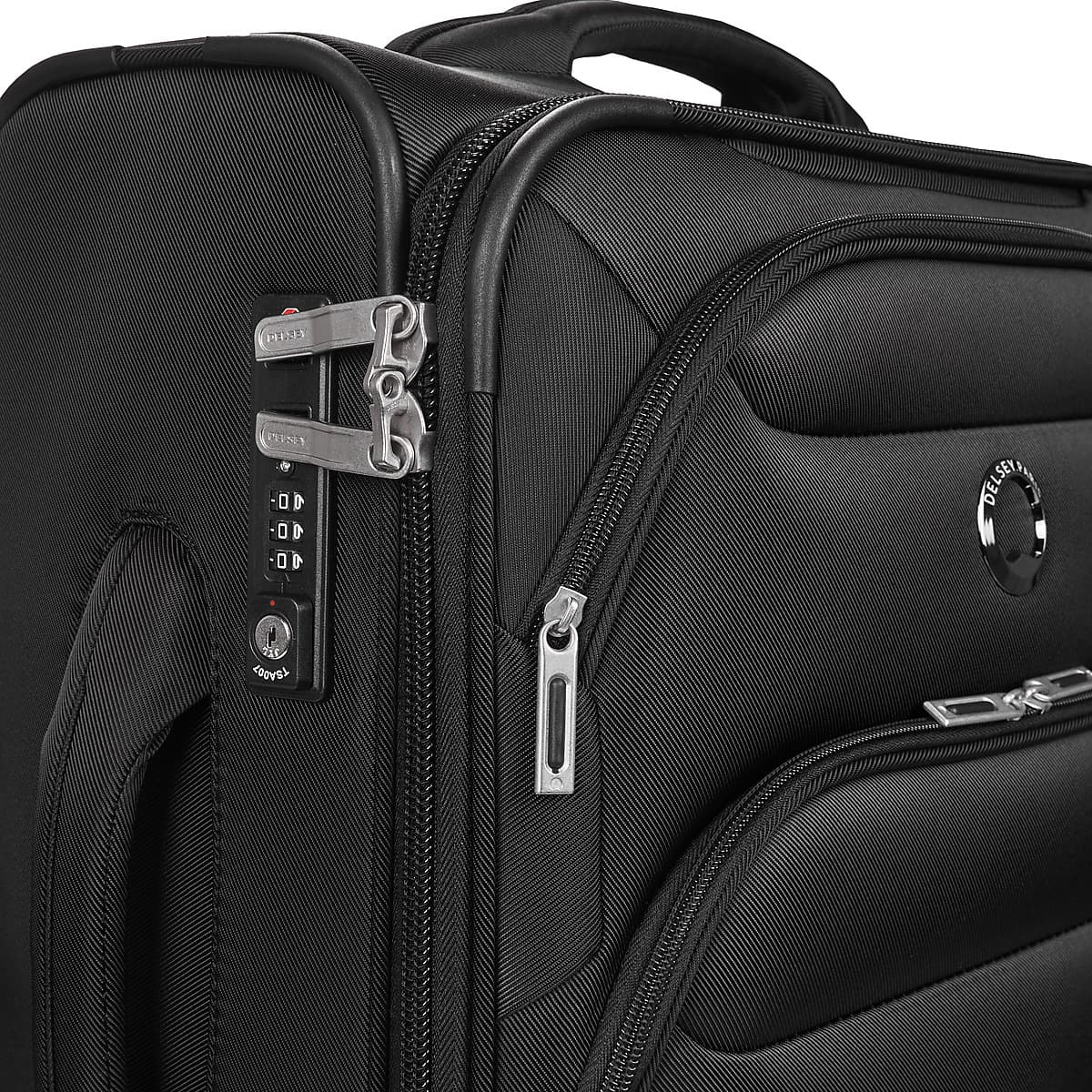 Men's Suitcases DELSEY PARIS Black