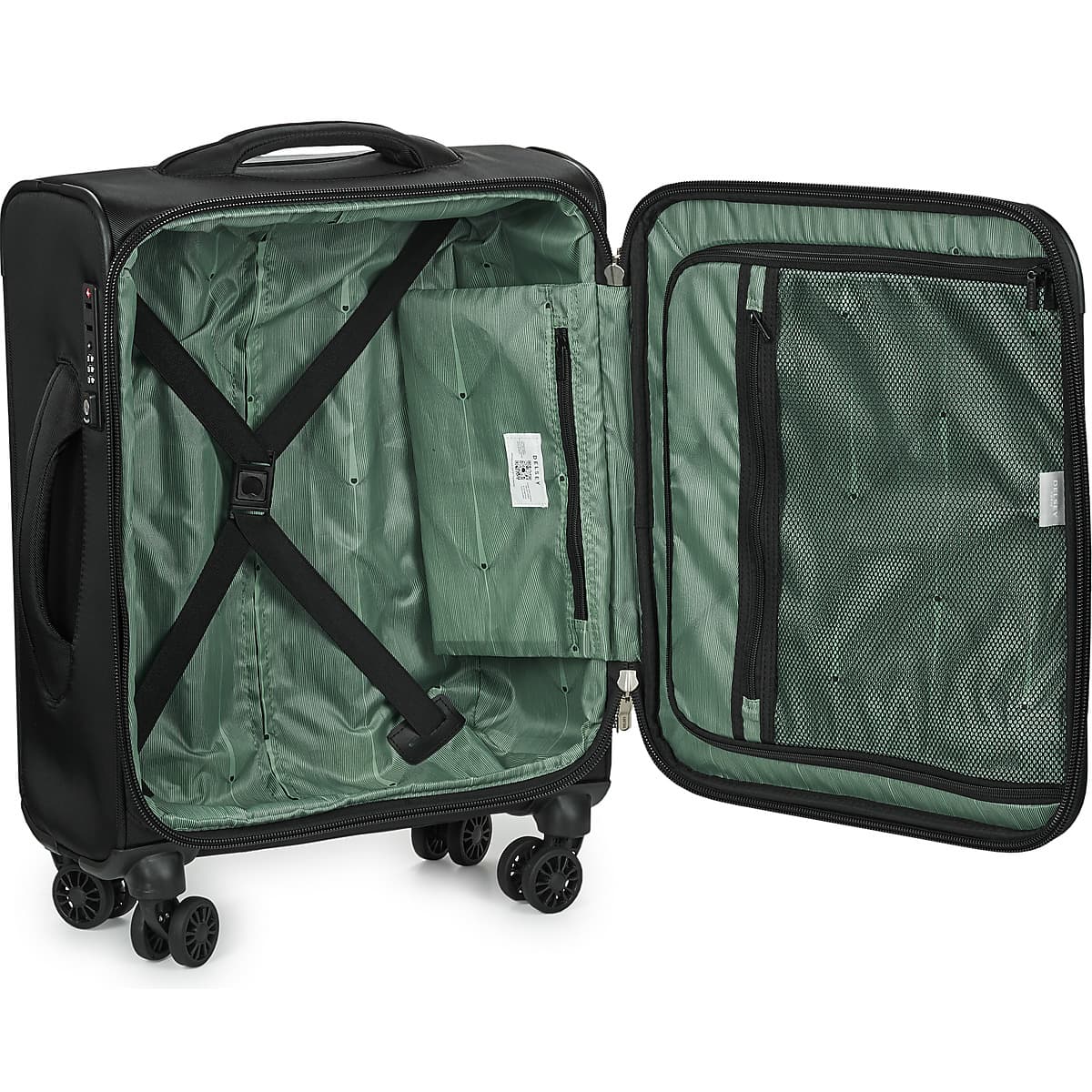 Men's Suitcases DELSEY PARIS Black