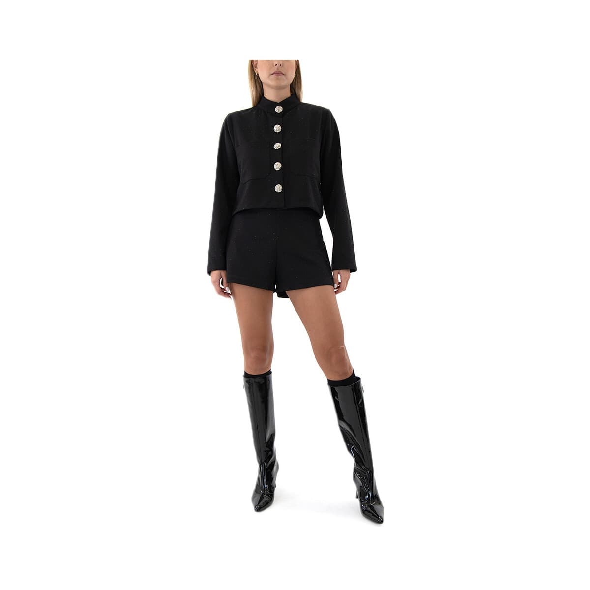 Women's Shorts C.manolo Multicolor