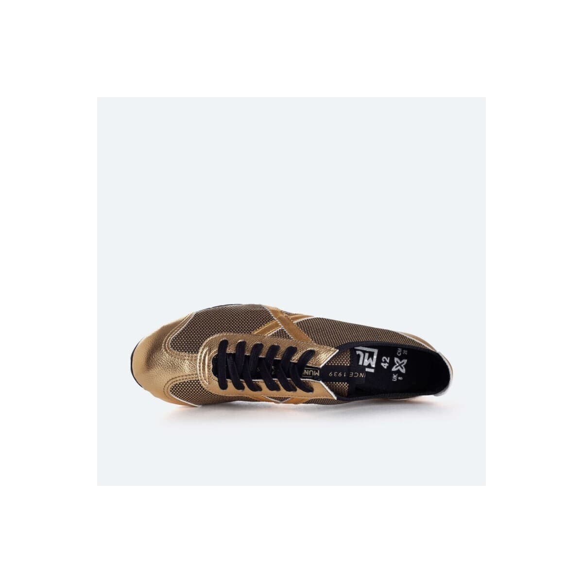 Men's Dress Shoes Munich Gold