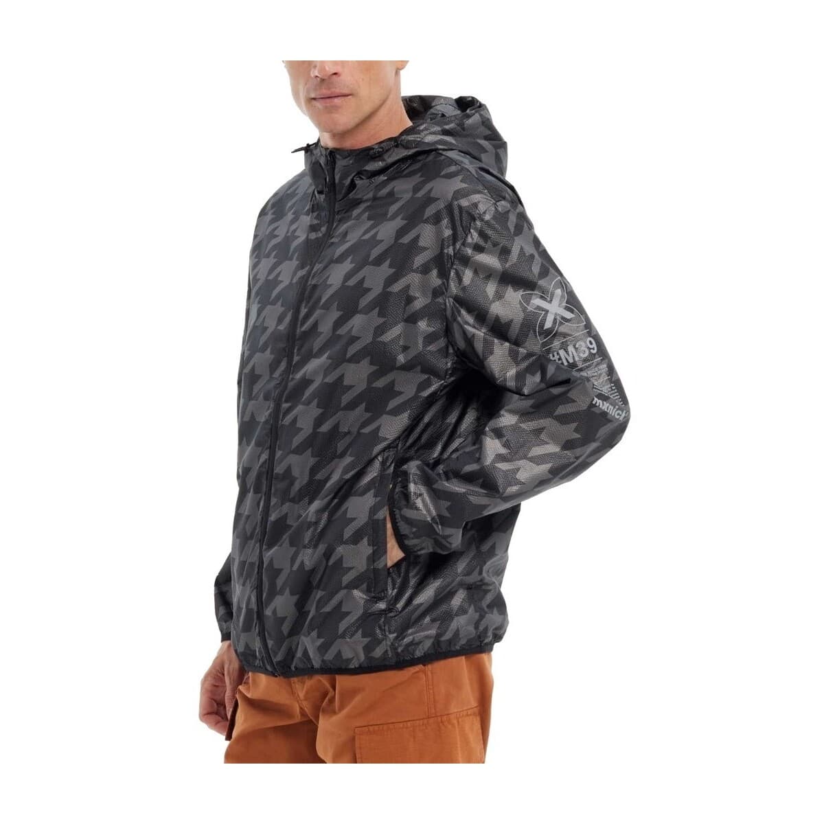 Σακάκια Munich Chaquetas Hombre Modèle Windbraker Flash