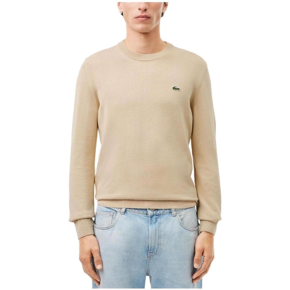 Men's Sweaters Lacoste Beige