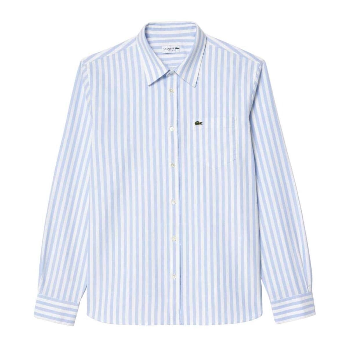 Men's Shirts Lacoste Blue