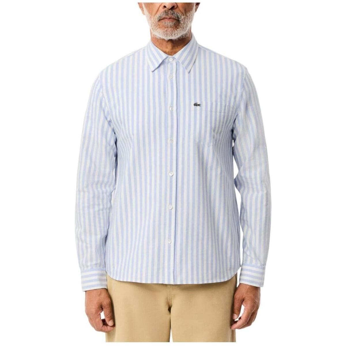 Men's Shirts Lacoste Blue