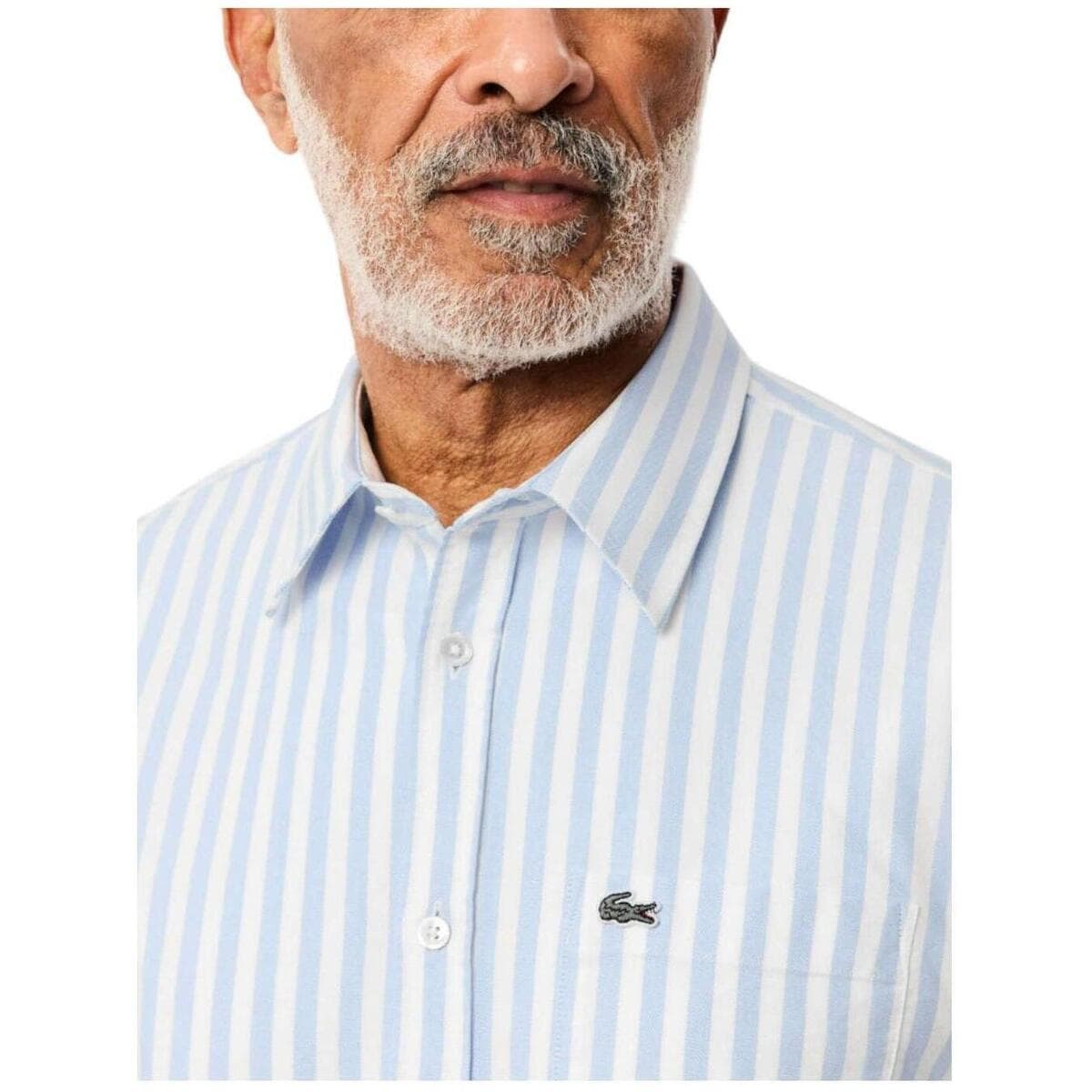 Men's Shirts Lacoste Blue