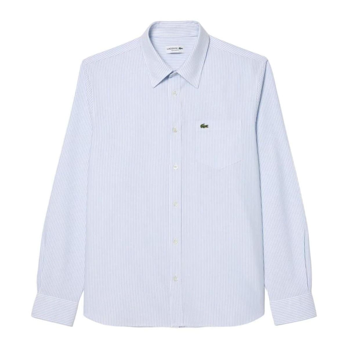 Men's Shirts Lacoste Blue