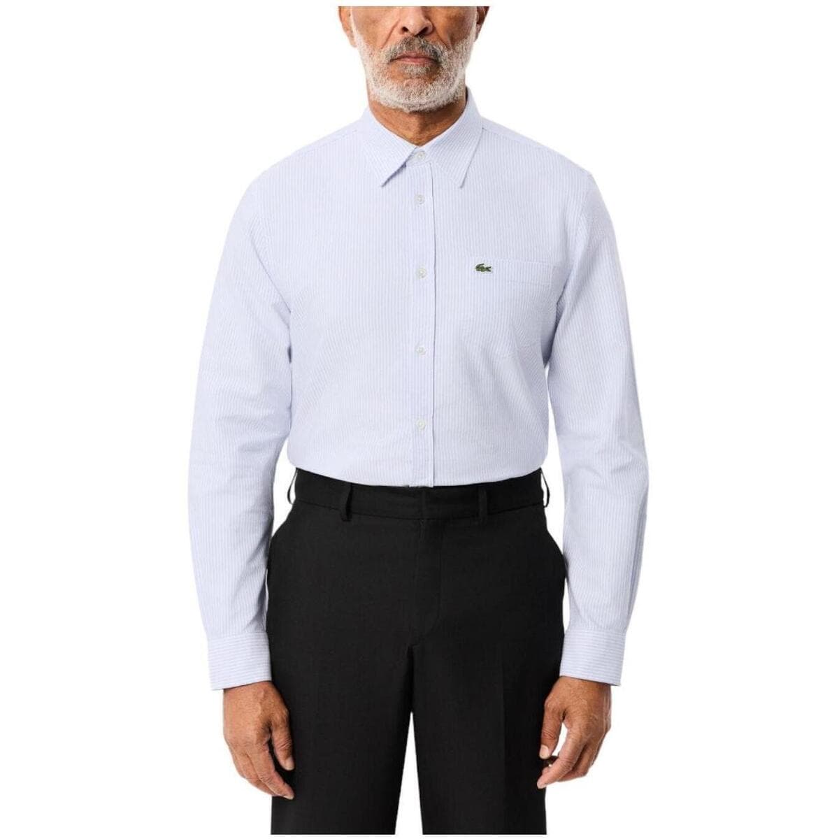 Men's Shirts Lacoste Blue