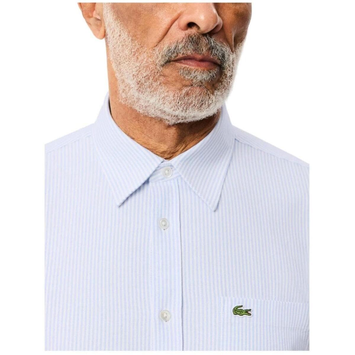 Men's Shirts Lacoste Blue