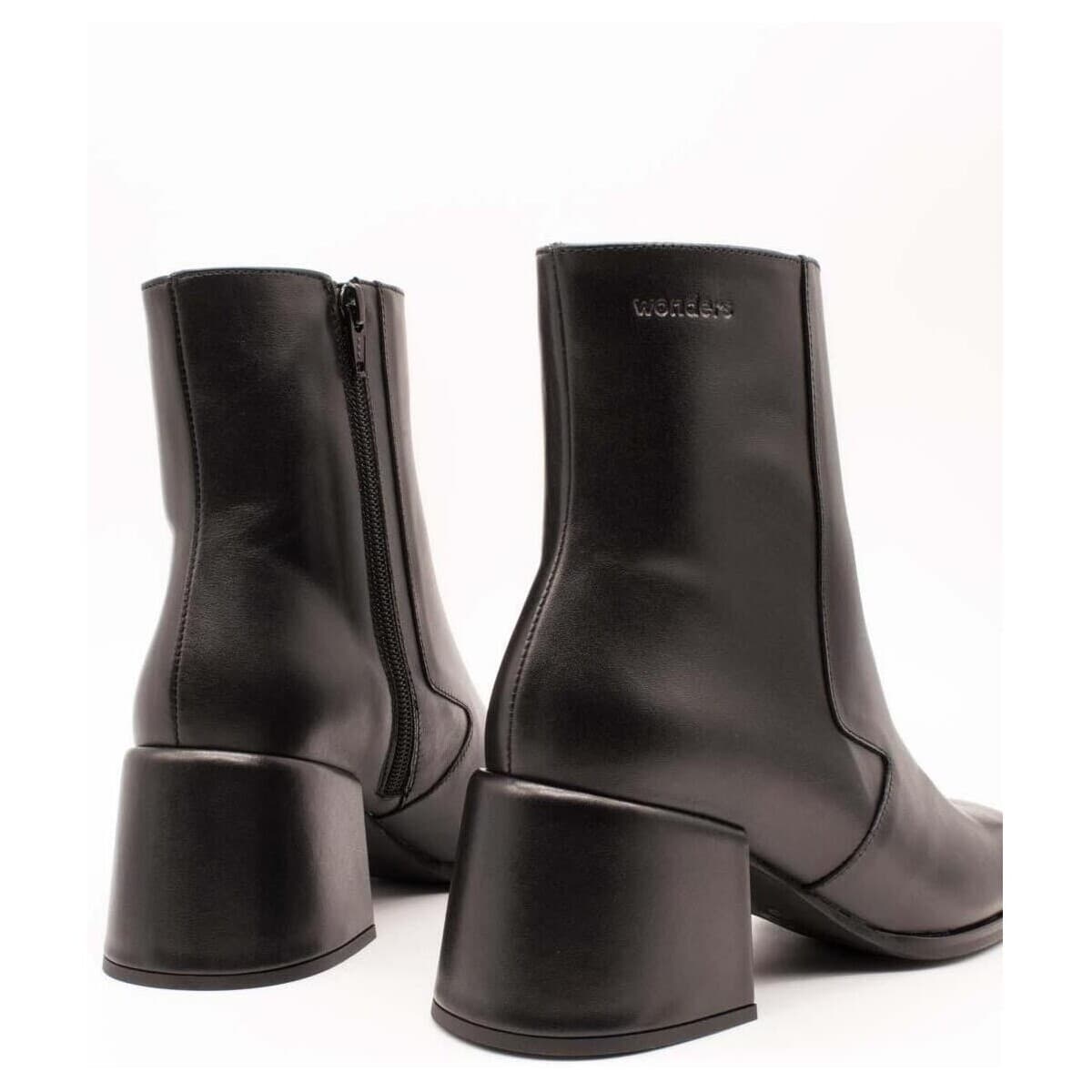 Women's Ankle Boots Wonders Black