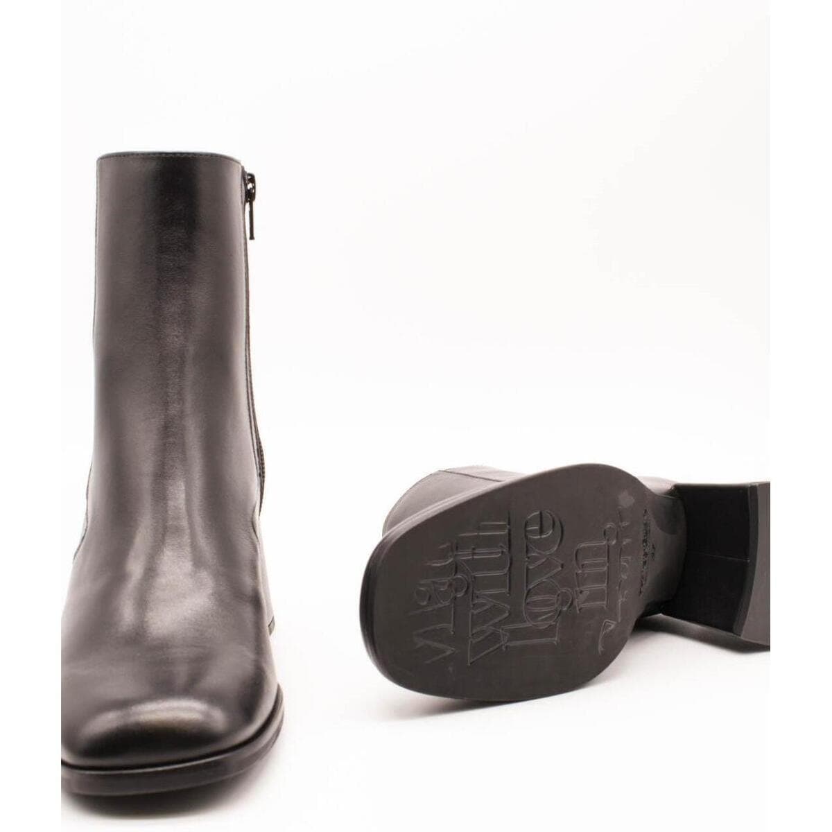 Women's Ankle Boots Wonders Black