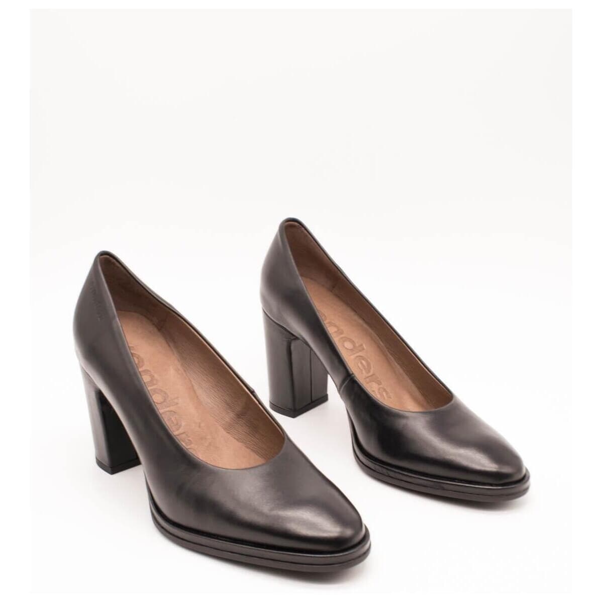 Women's Dress Shoes Wonders Black