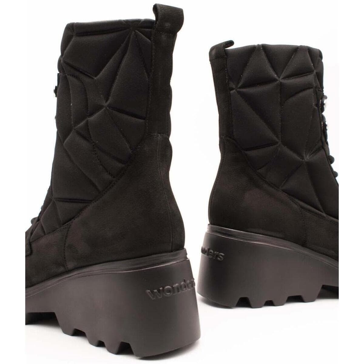 Women's Ankle Boots Wonders Black