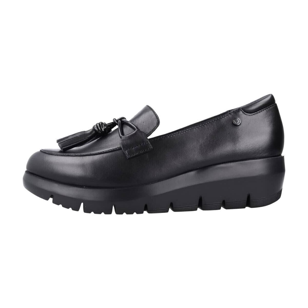 Women's Loafers Stonefly Black