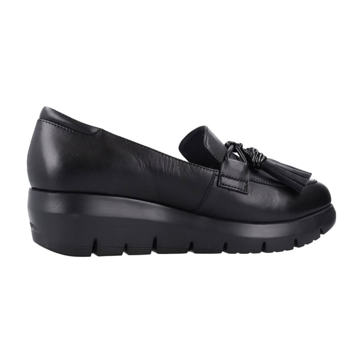 Women's Loafers Stonefly Black