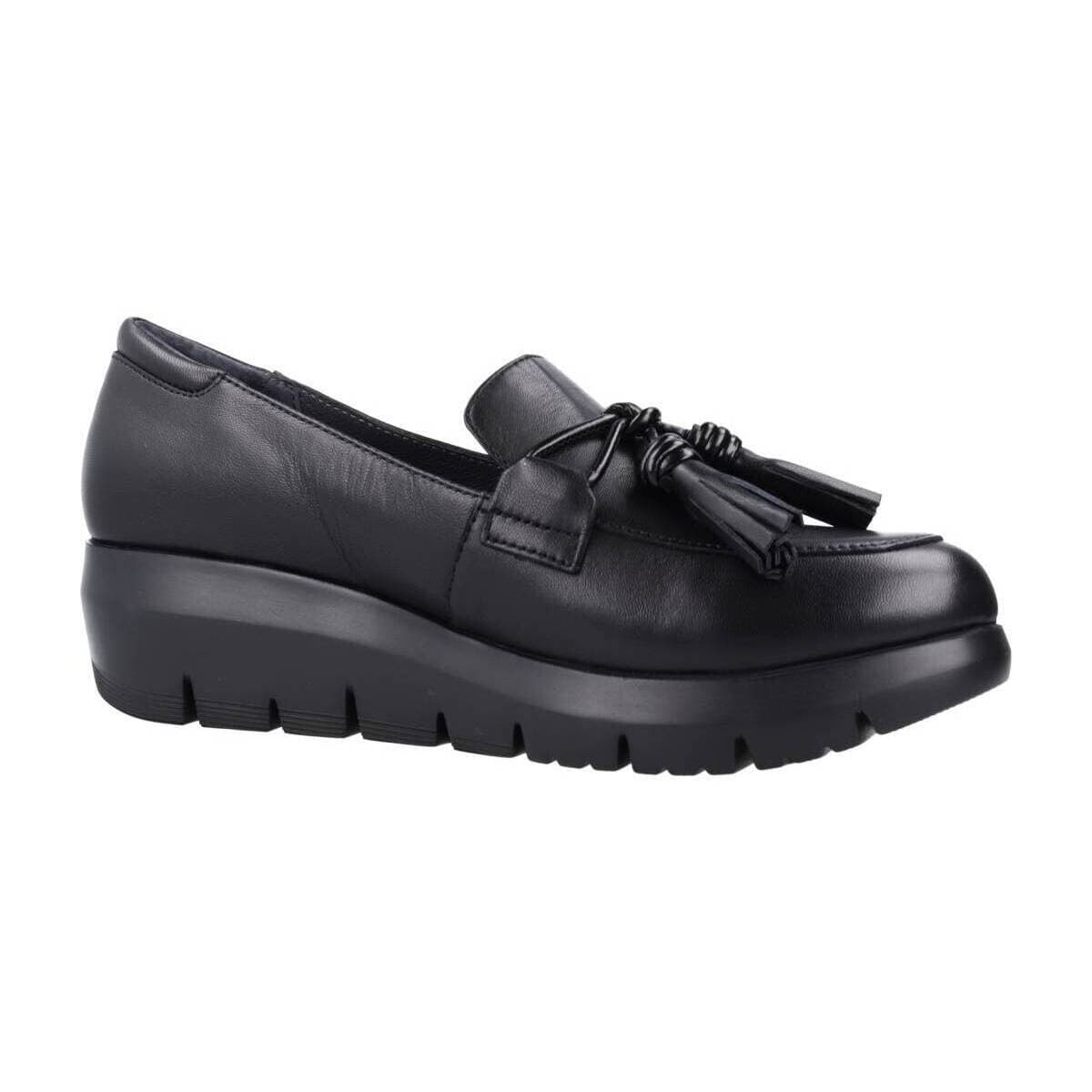 Women's Loafers Stonefly Black