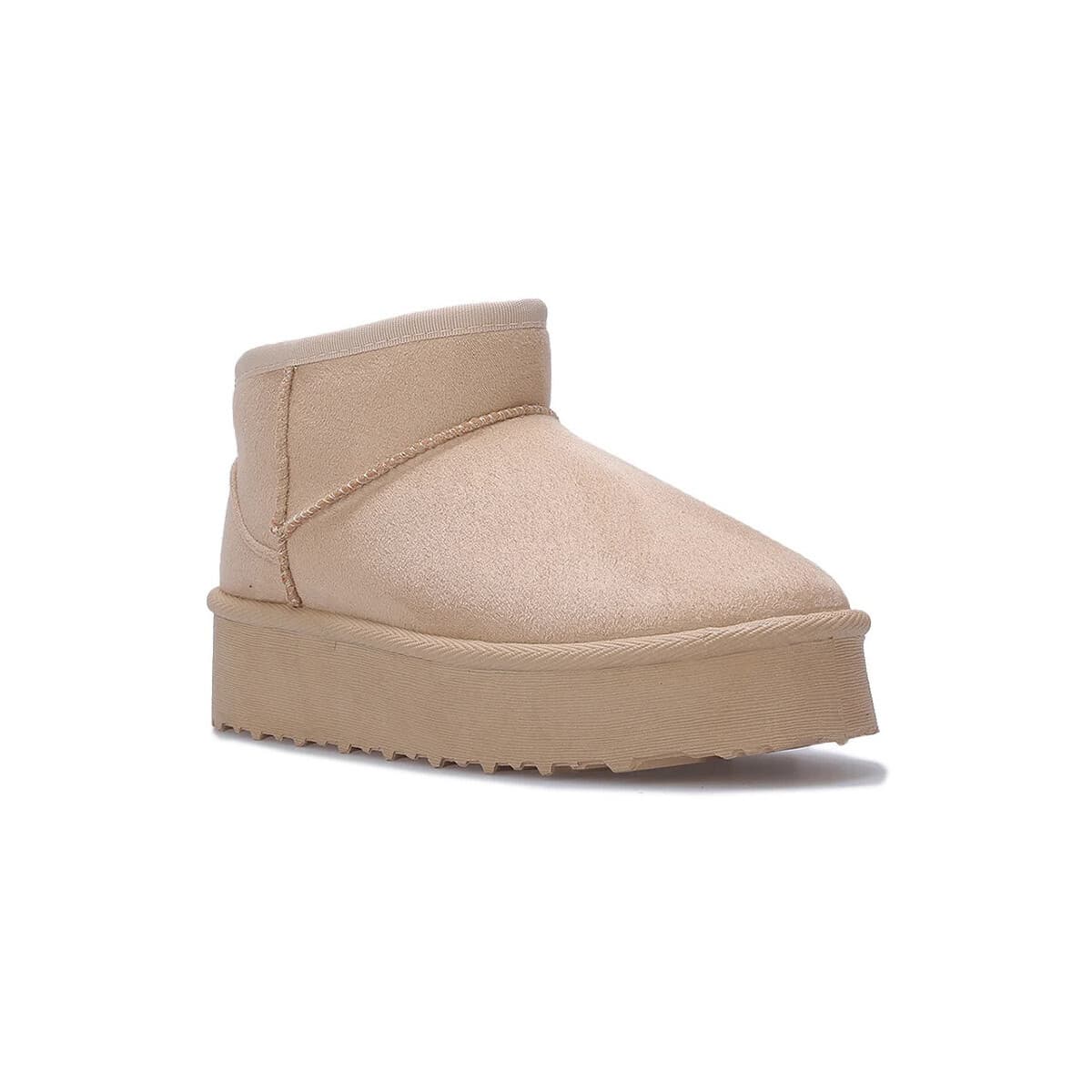 Women's Ankle Boots La Modeuse Beige