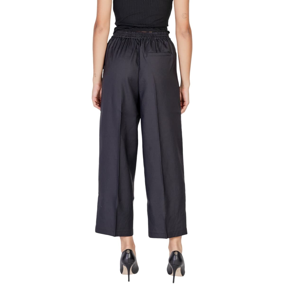 Women's Pants Ichi Black