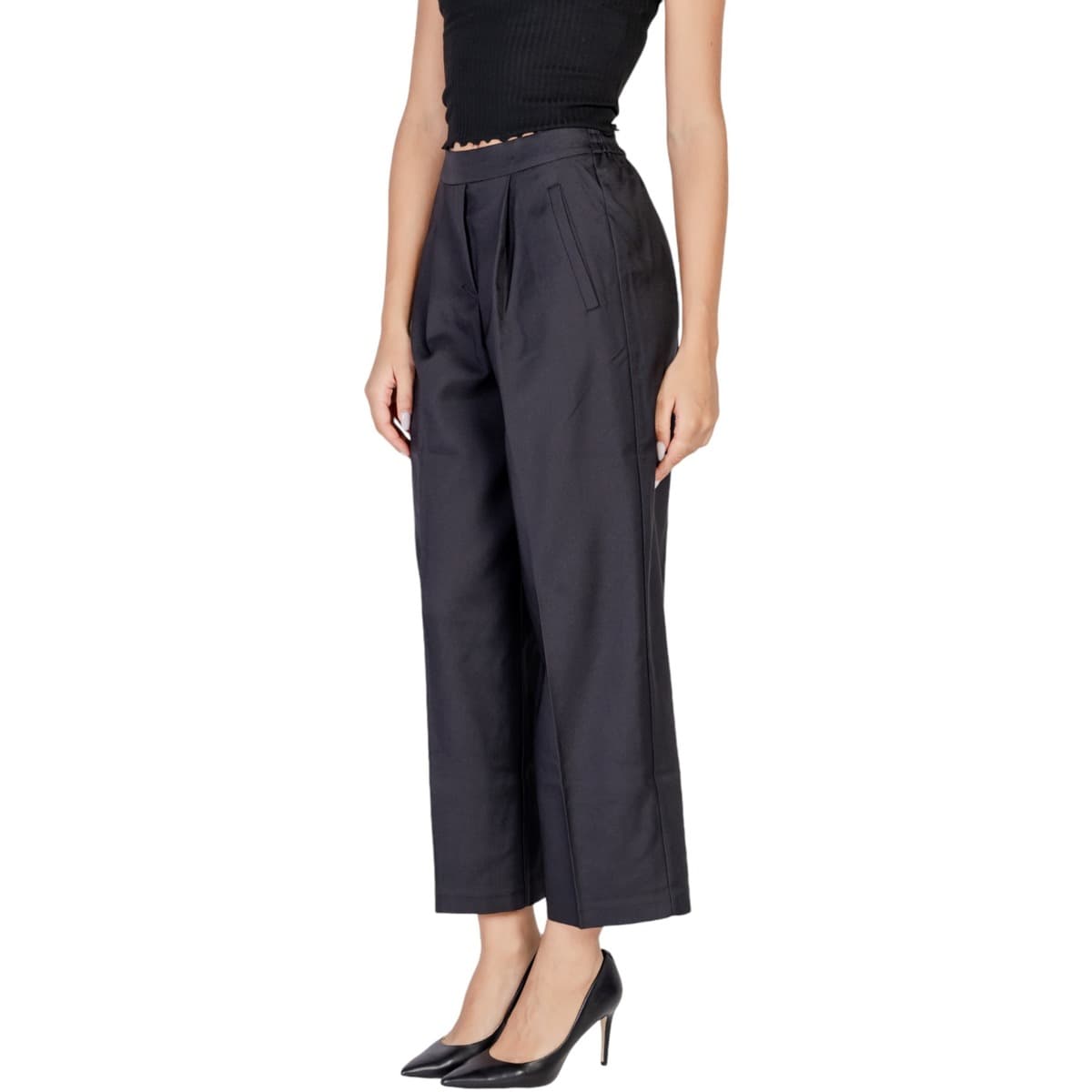 Women's Pants Ichi Black