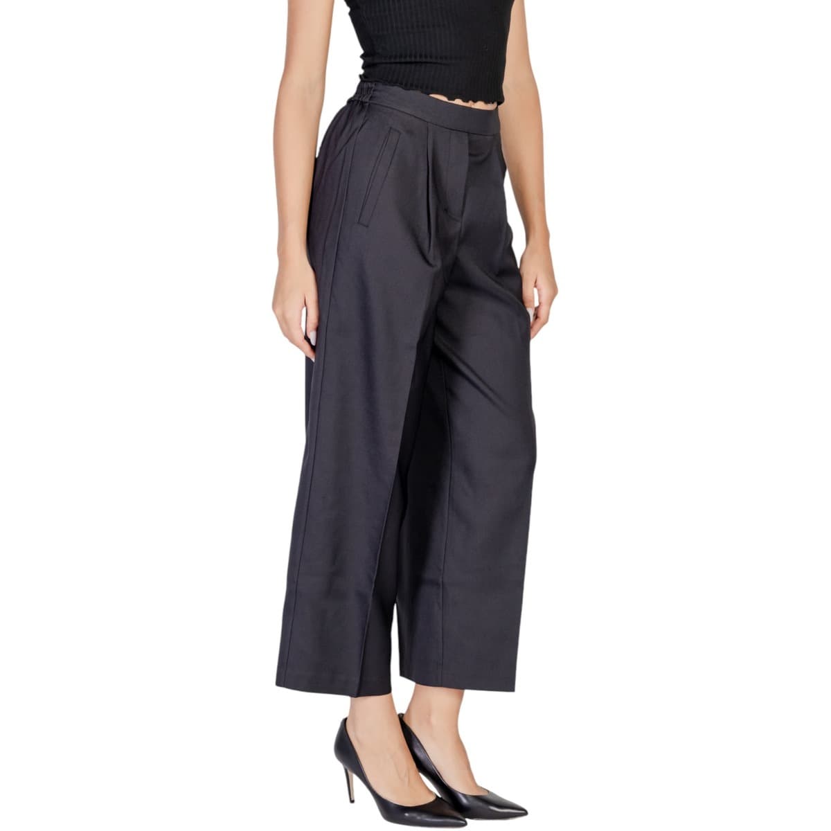 Women's Pants Ichi Black