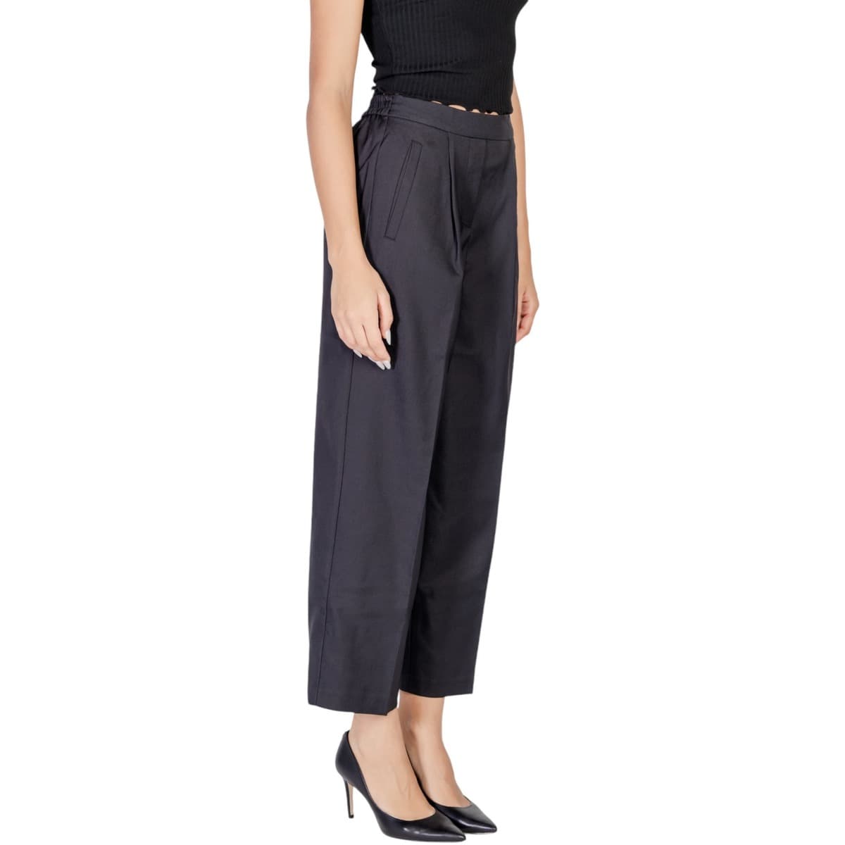 Women's Pants Ichi Black