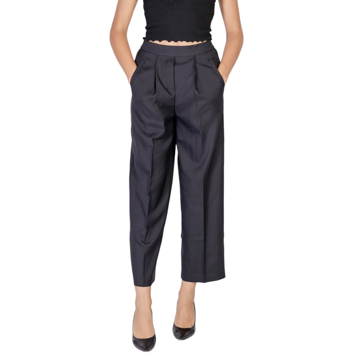 Women's Pants Ichi Black