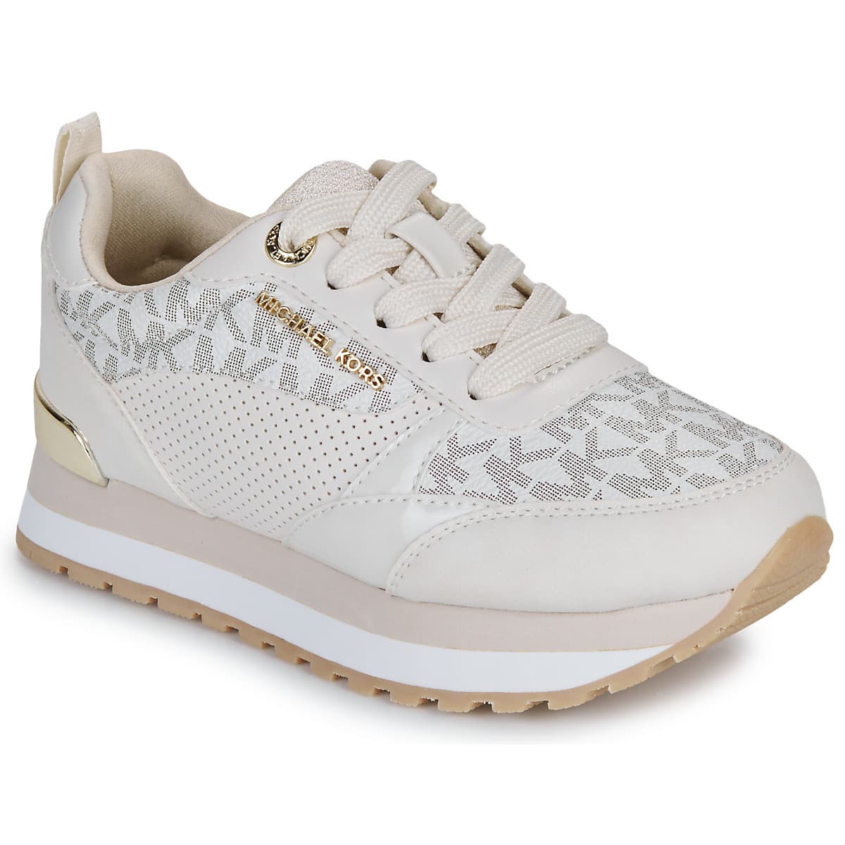 Girls' Sneakers Michael Kors Beige