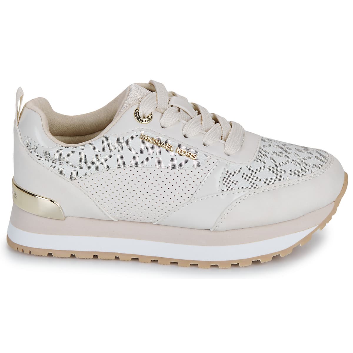 Girls' Sneakers Michael Kors Beige