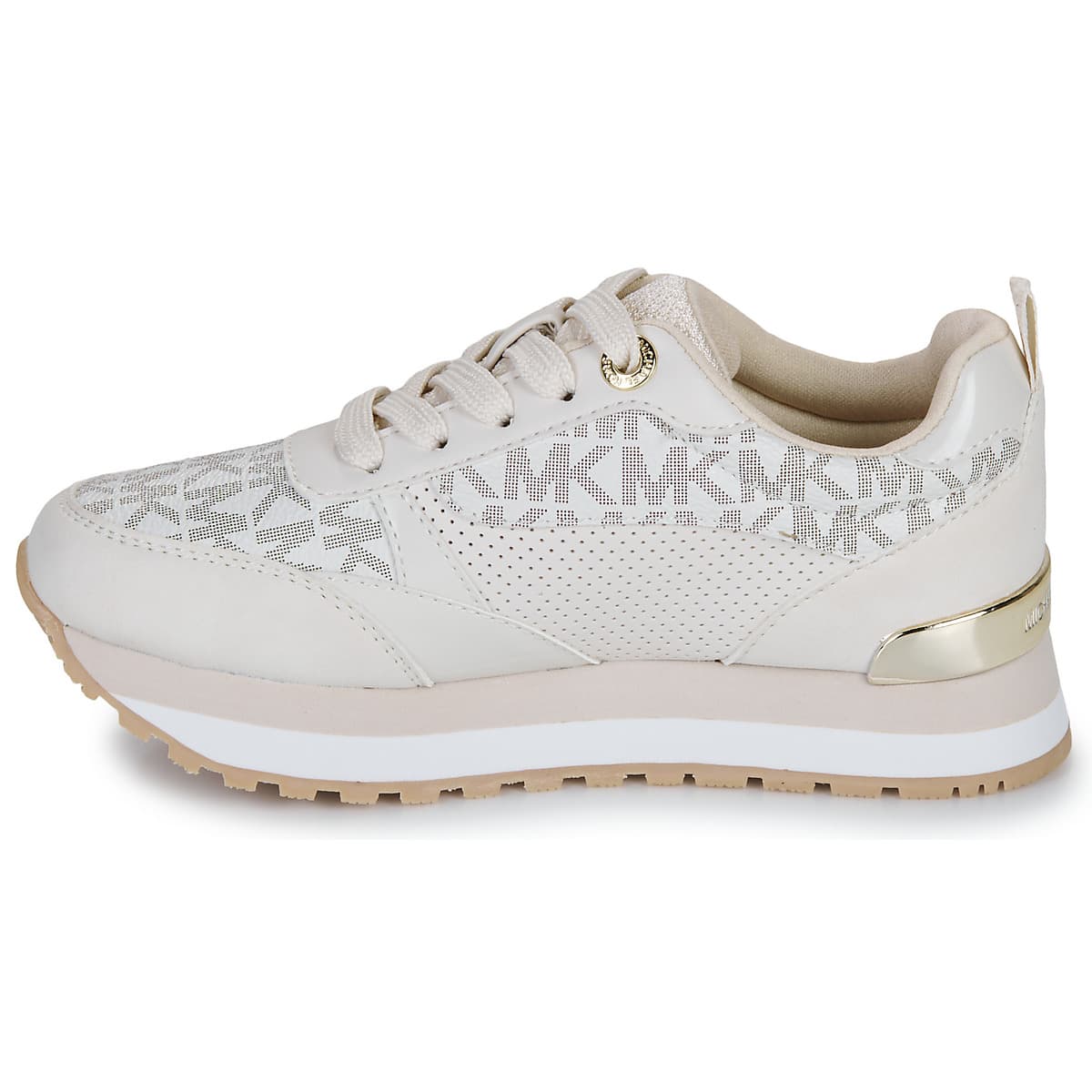 Girls' Sneakers Michael Kors Beige
