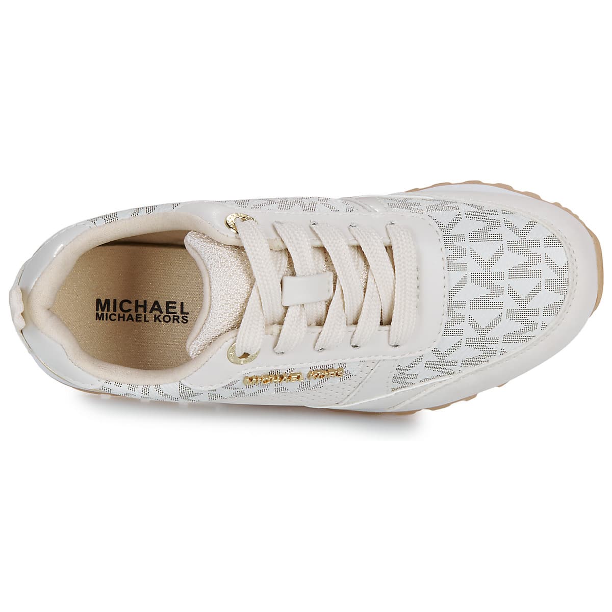 Girls' Sneakers Michael Kors Beige