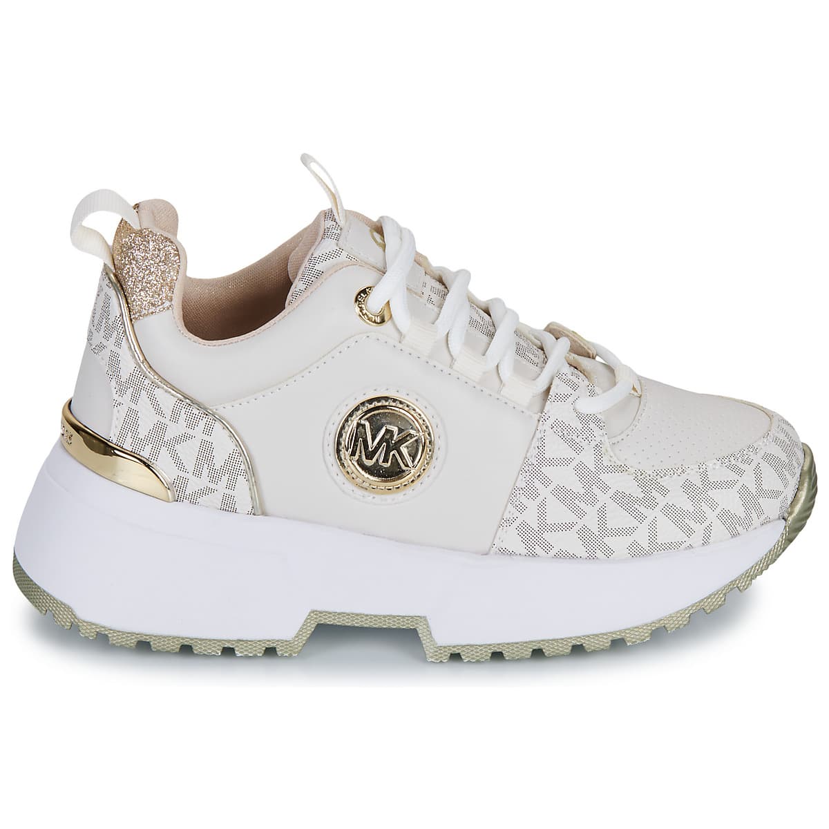 Girls' Sneakers Michael Kors Beige