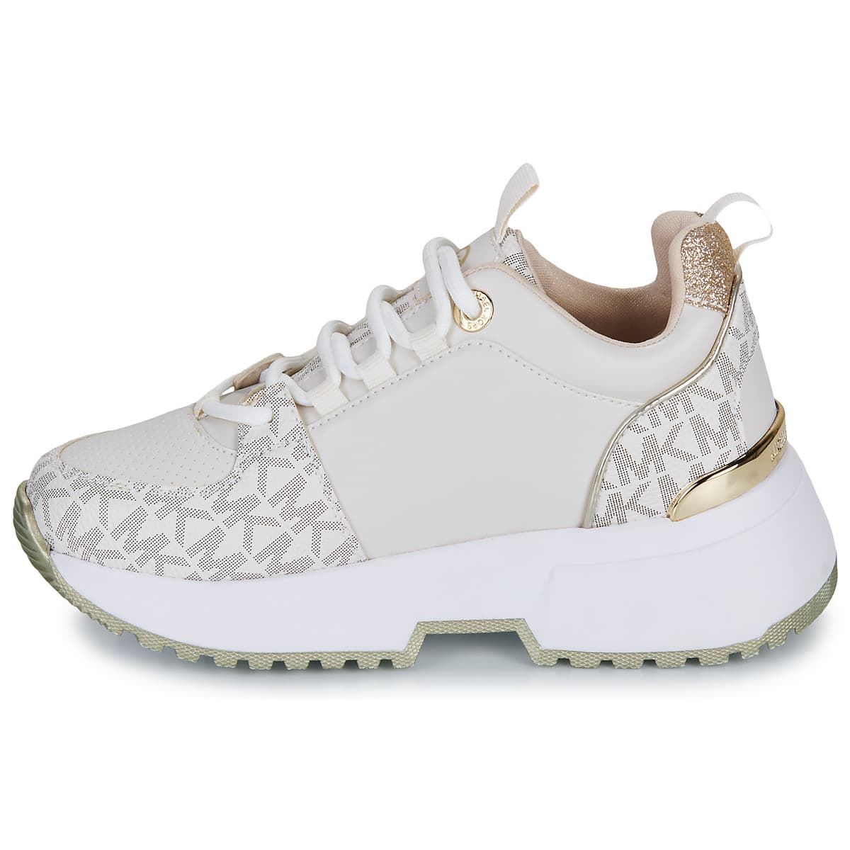 Girls' Sneakers Michael Kors Beige