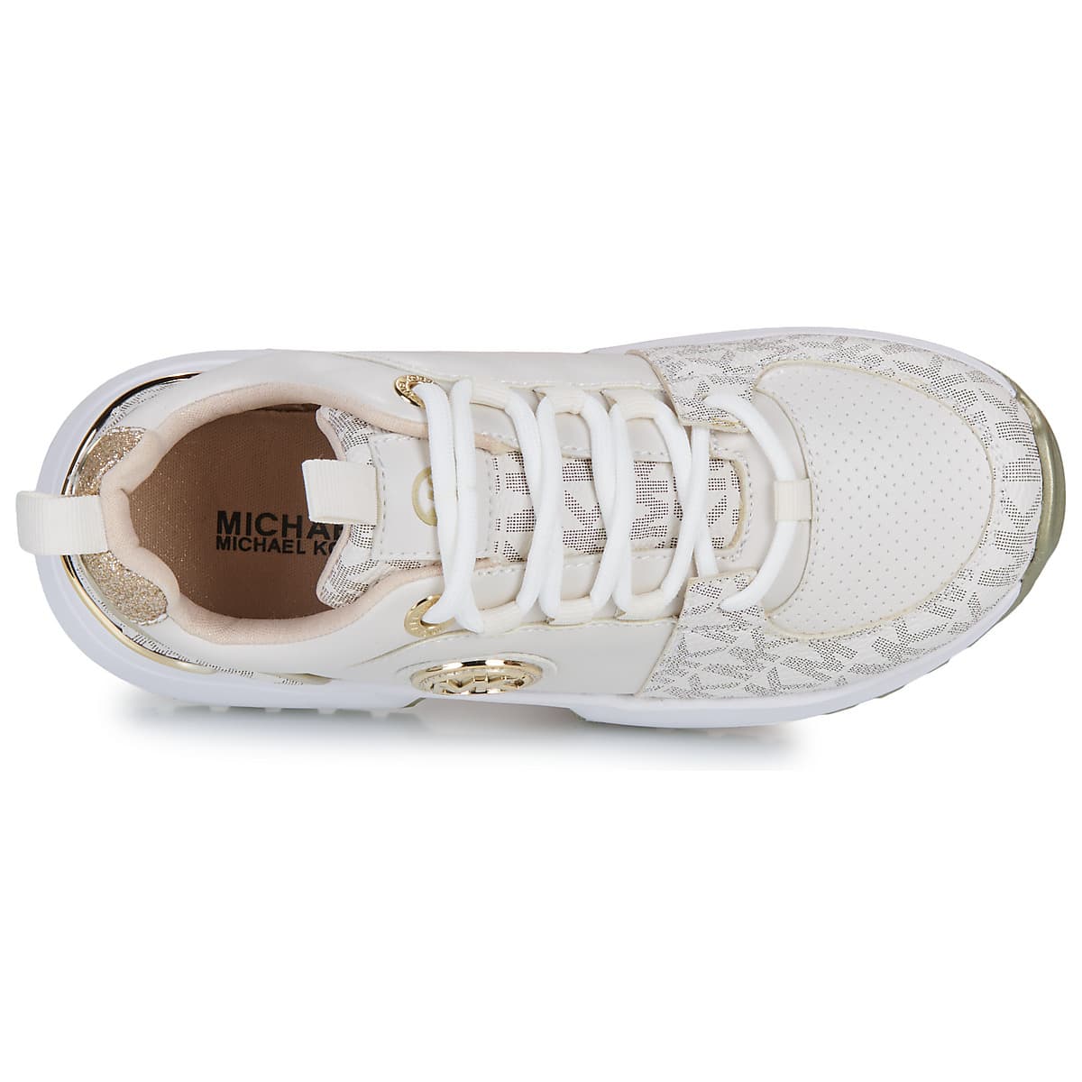 Girls' Sneakers Michael Kors Beige